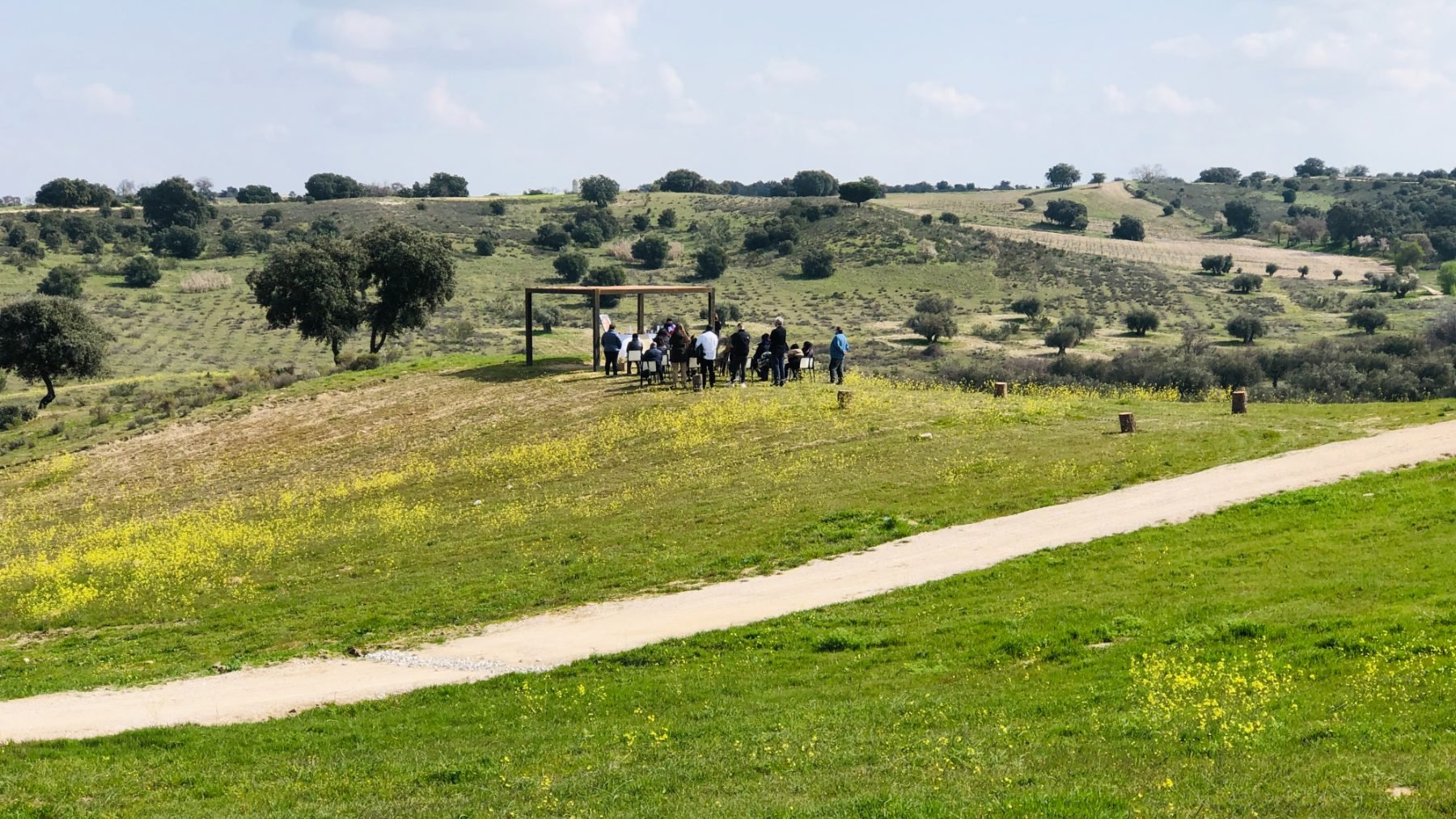 Es posible decir el último adiós de una forma sostenible sin degradar el emdioambiente (Foto: Recordarium)