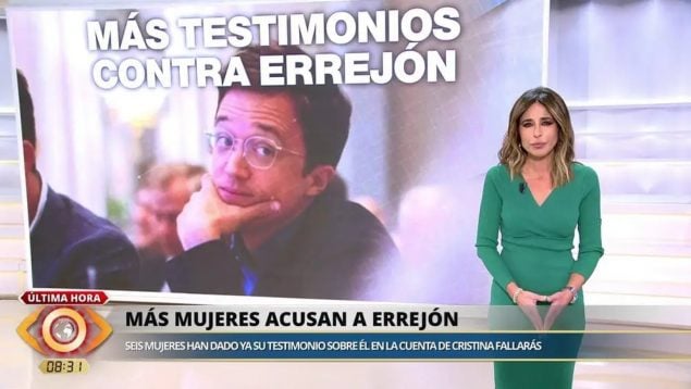 Ana Terradillos estalla contra Errejón: «Esto es propio de un psicópata»