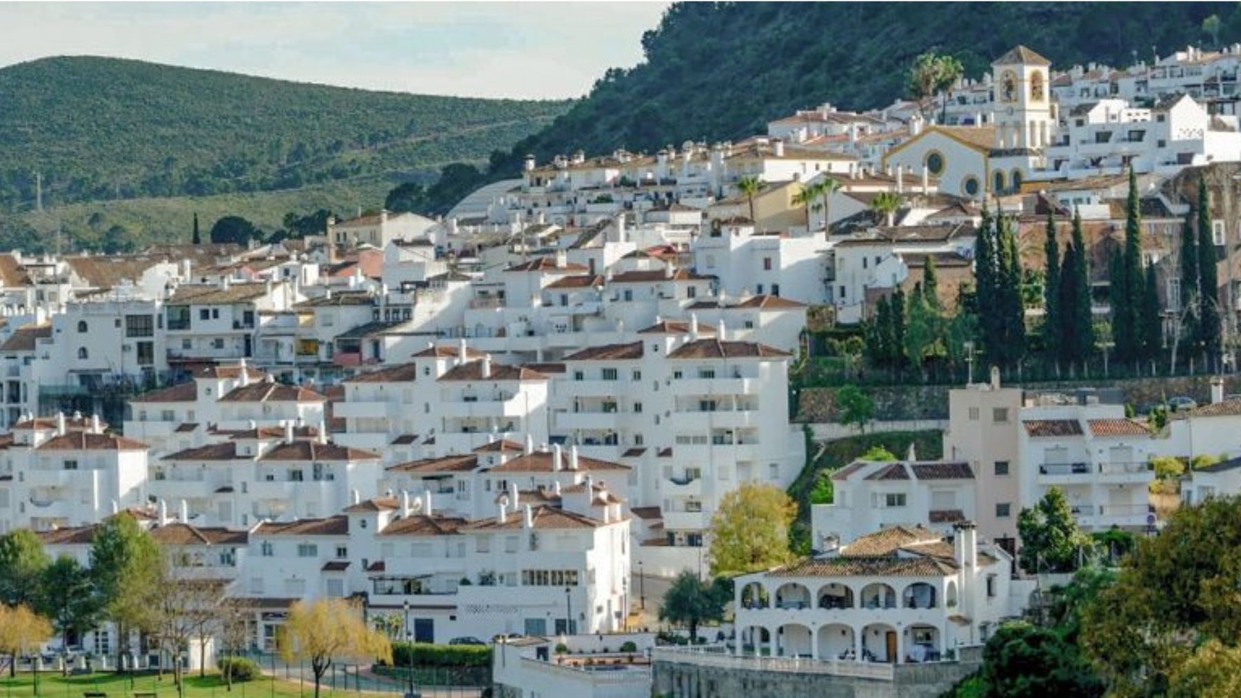 Benahavís. Foto: Parque Sierra de las Nieves