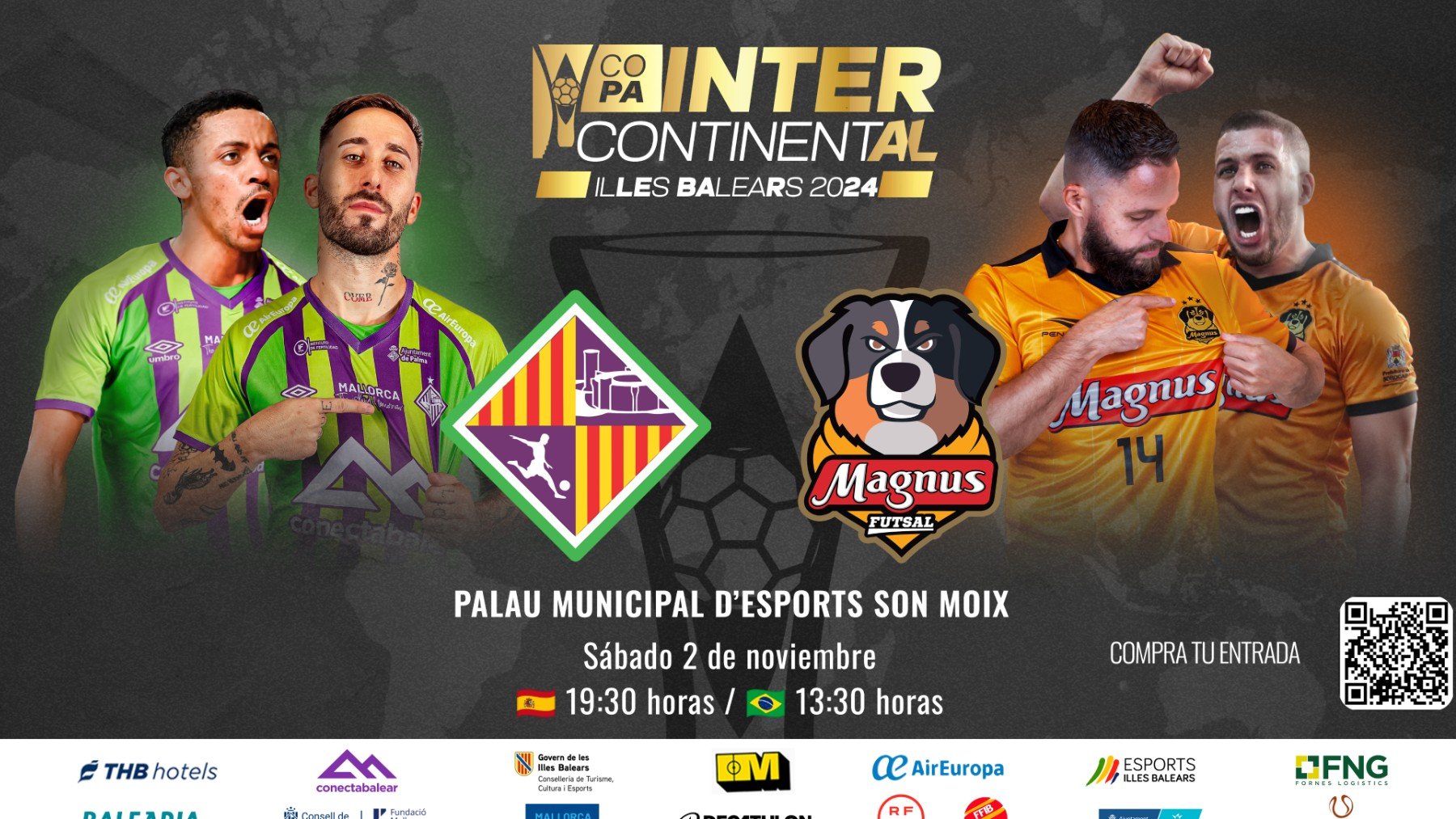 Cartel de la Copa Intercontinental.