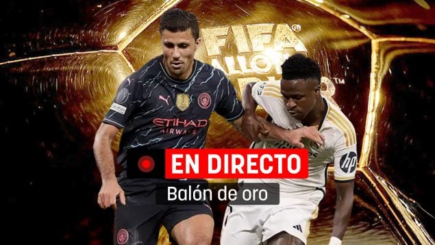 Balón de Oro 2024, en directo hoy: última hora del ganador, nominados y la gala en vivo