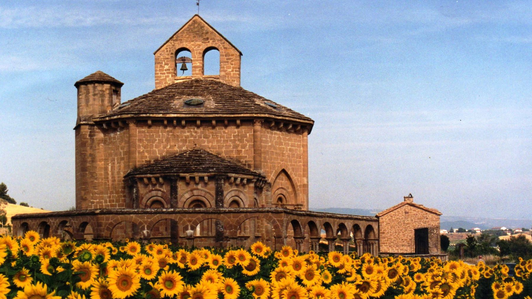 Ermita de Santa María de Eunate. Foto: Página oficial Ermita de Santa María de Eunate