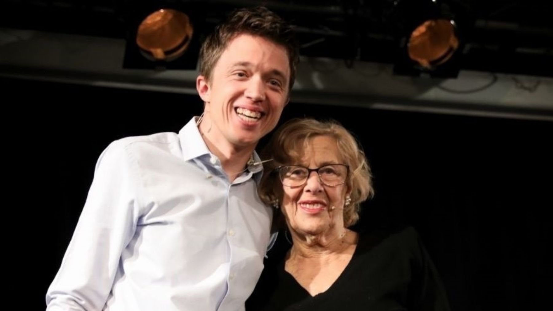 Íñigo Errejón y Manuela Carmena. (Foto: EP)