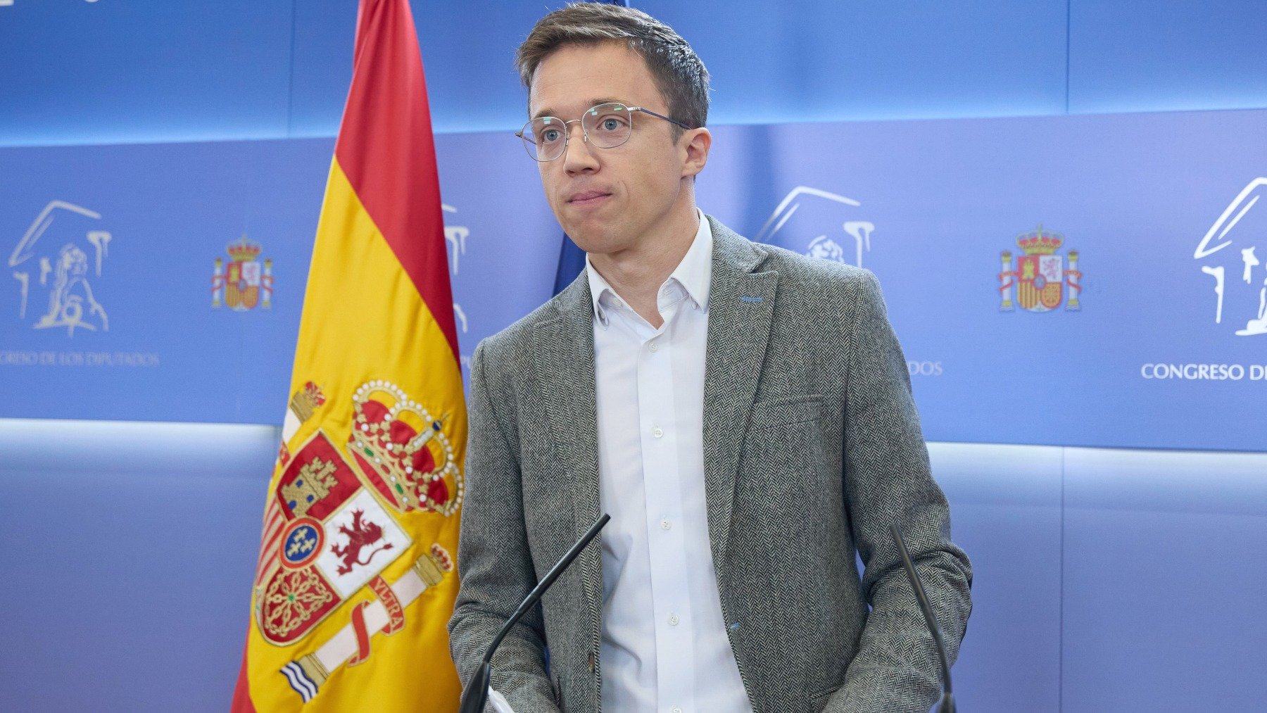 Íñigo Errejón, ex portavoz de Sumar en el Congreso.