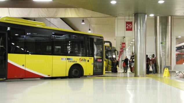 Huelga de autobuses