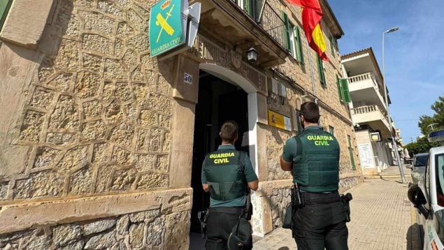 Artà bebé Guardia Civil Mallorca