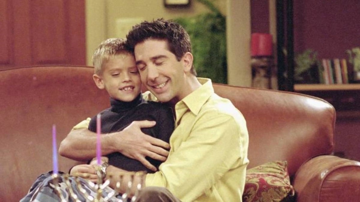 El personaje de Ben, el hijo de Ross en ‘Friends’.