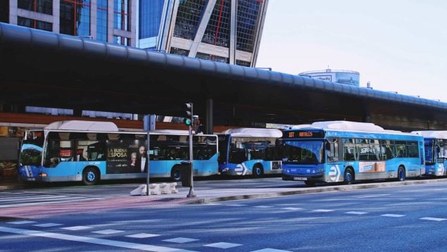 Huelga EMT, Huelga autobuses