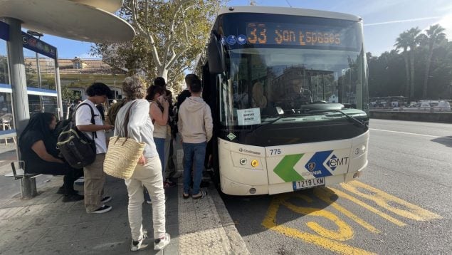 EMT Palma autobuses huelga