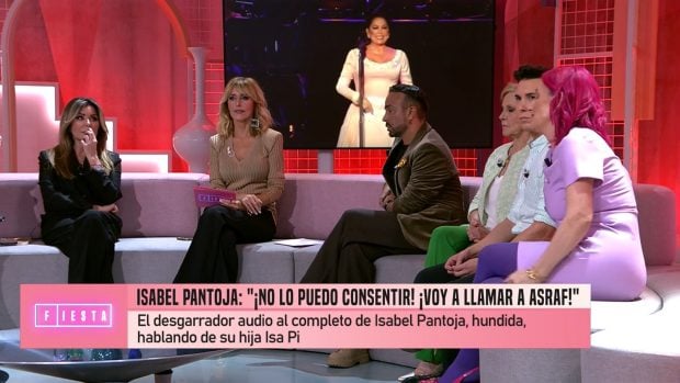 Fiesta emite un audio inédito de Isabel Pantoja (Mediaset).