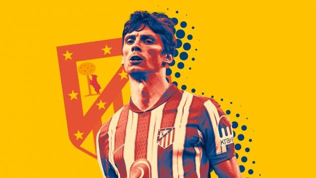 Le Normand, una ausencia que ha hundido al Atlético