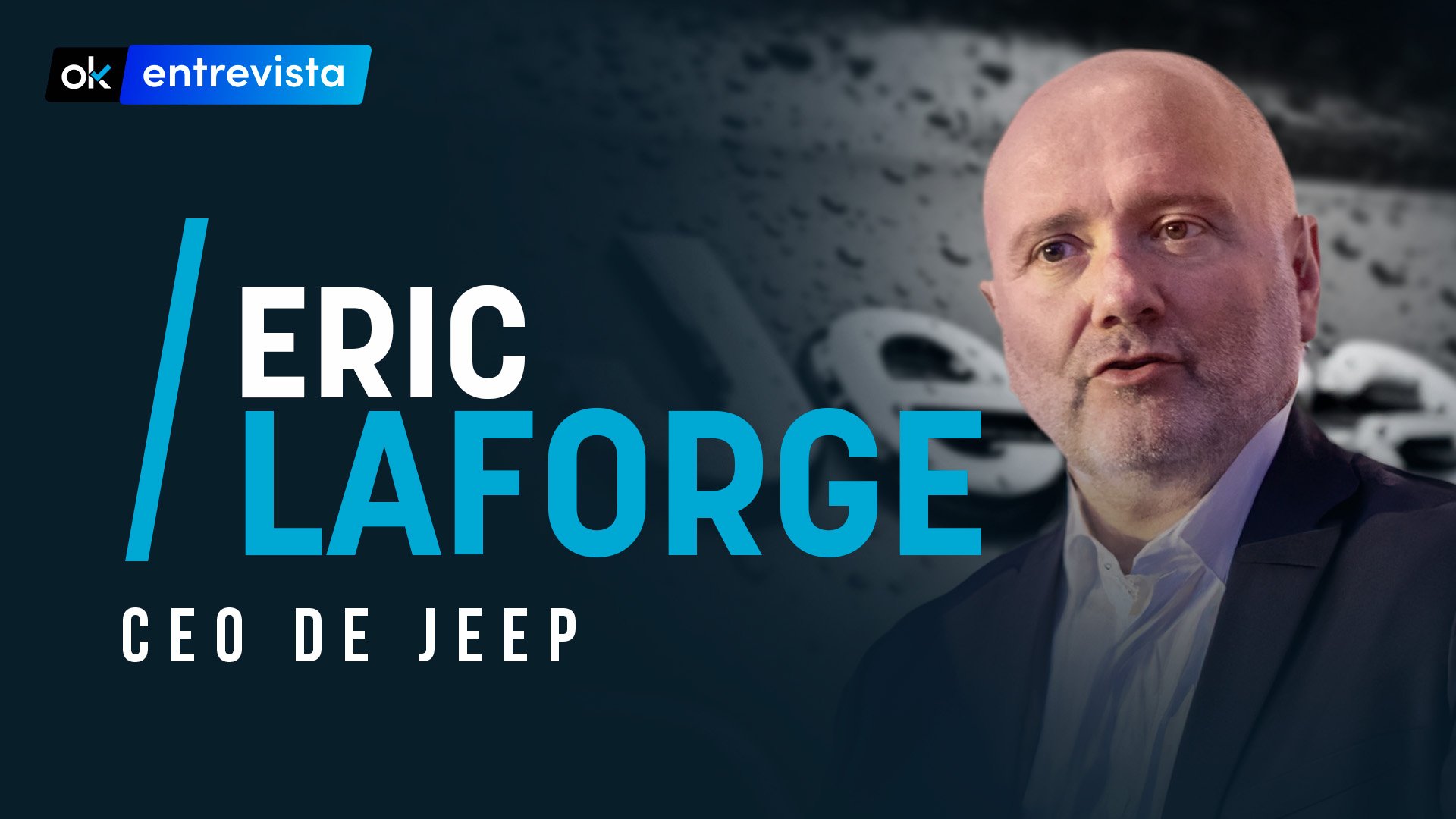 Eric Laforge, CEO de Jeep.