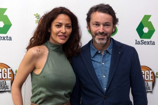 Patricia Pérez y Luis Canut en un evento en Madrid