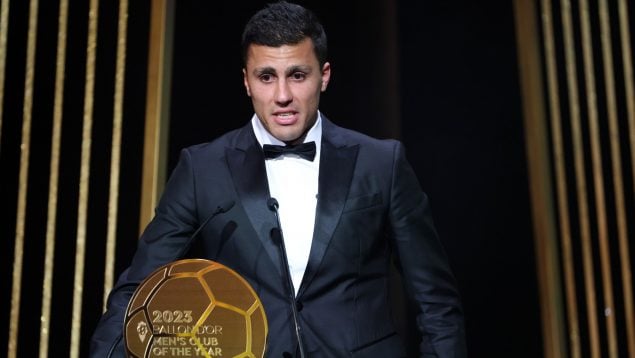 Rodri Hernández, Balón de Oro horario, hora españa Balón de Oro