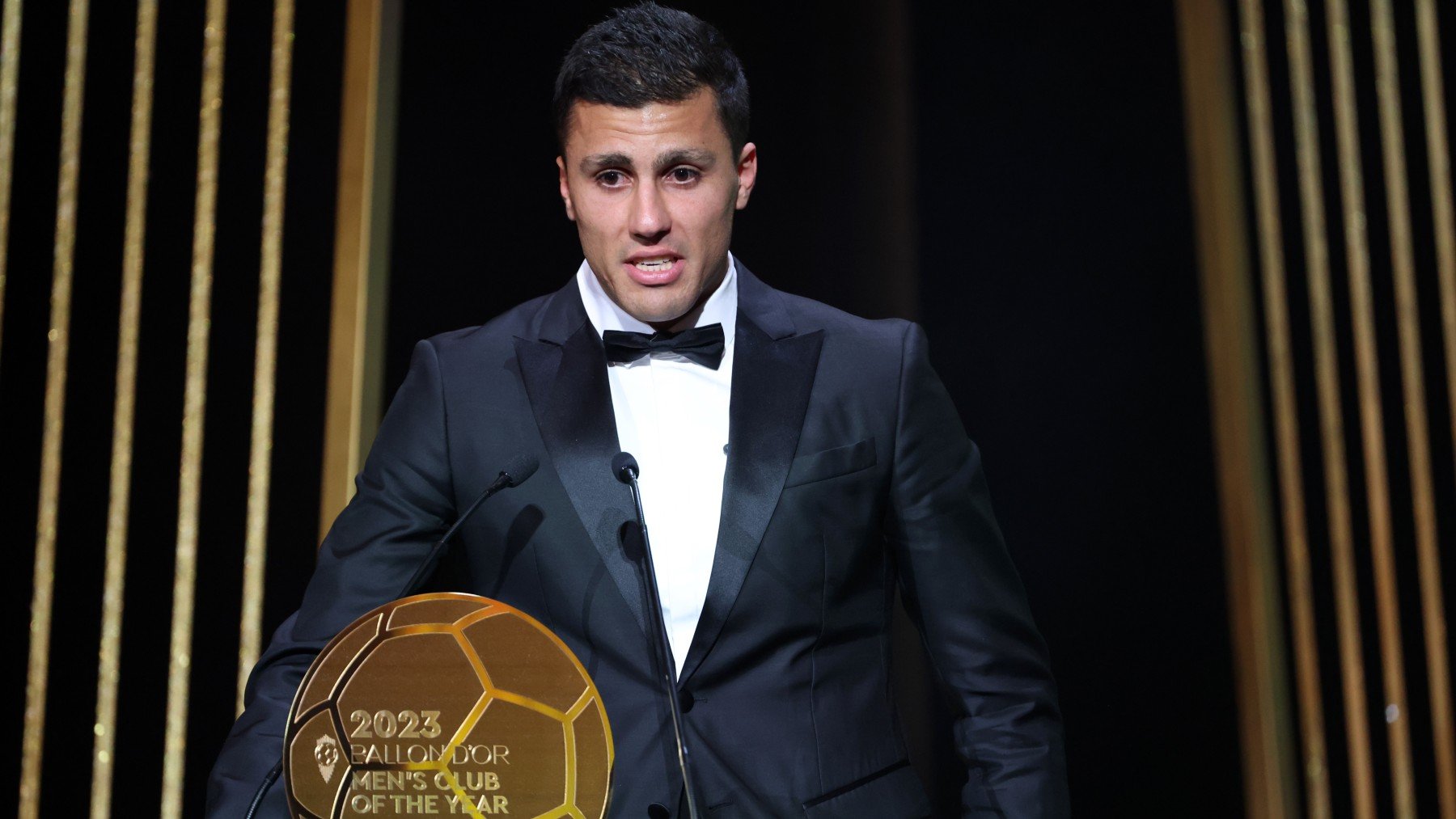 Rodri Hernández, favorito para ganar el Balón de Oro 2024. (Getty)