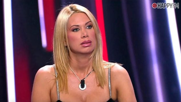 Vanessa en el debate de Gran Hermano. (Mediaset)