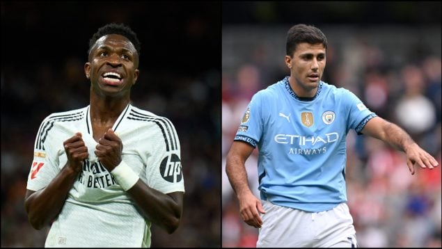 Vinicius, Rodri, Balón de Oro, Relaño, votos