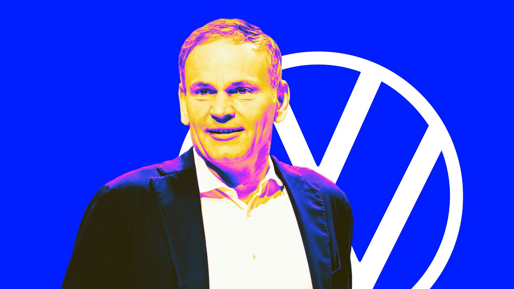 Oliver Blume, CEO del Grupo Volkswagen