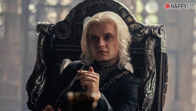 Tom Glynn-Carney interpretando a Aegon Targaryen en 'La casa del dragón'. (Max)