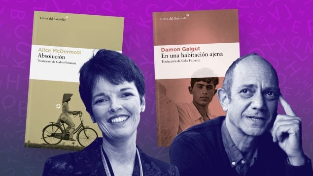 Absolución habitación ajena, alice mcdermott, damon galgut, libros del asteroide