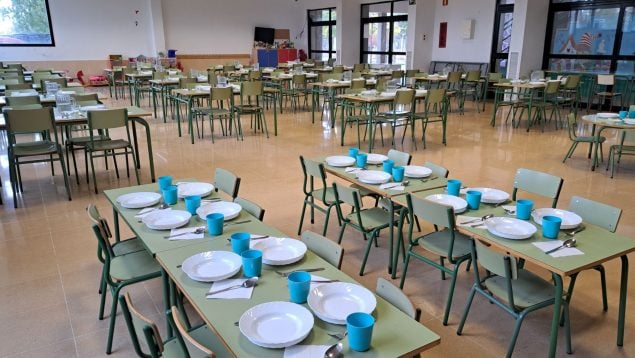 Baleares comedor escolar colegios públicos