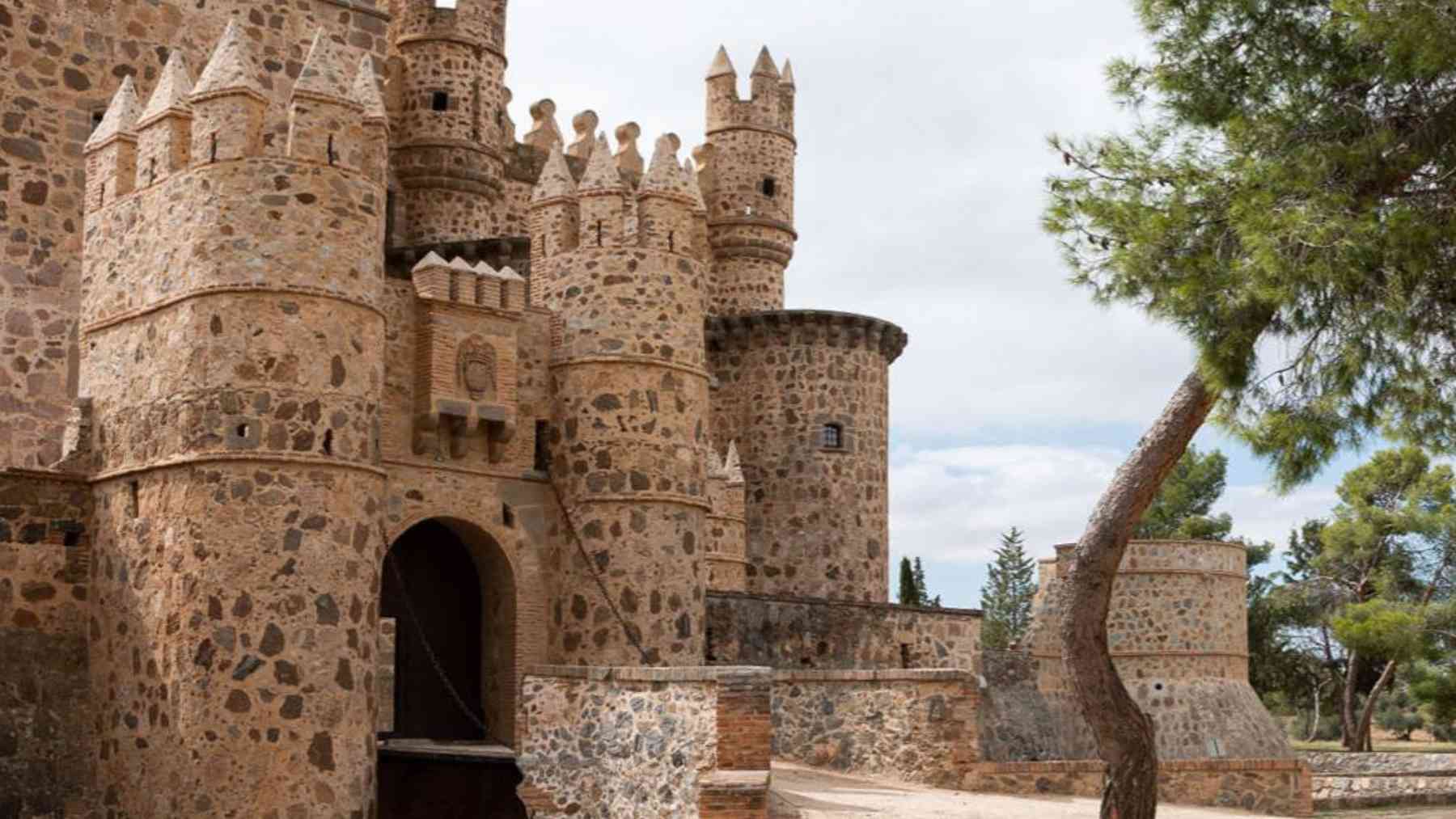 Castillo de Guadamur.