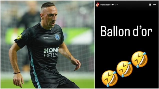 Ribery Balón de Oro