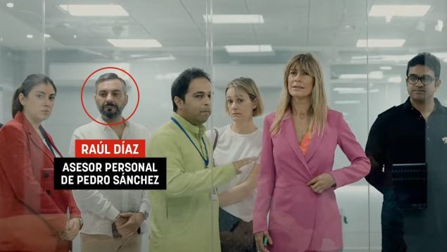 Begoña Gómez usa el viaje oficial a la India para buscar negocios junto al asesor estrella de Sánchez