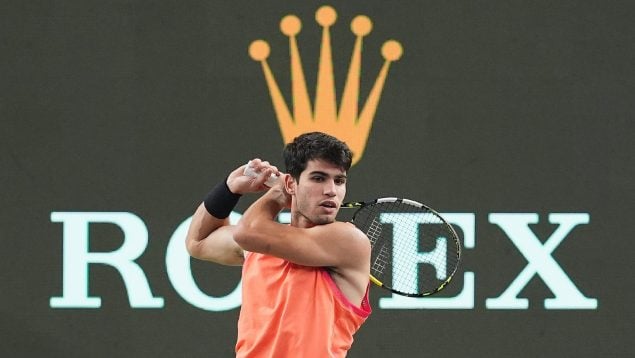 Carlos Alcaraz, Dónde ver Masters Paris, Paris-Bercy tenis