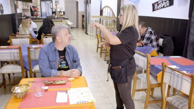 Alberto Chicote en uno de los capítulos de Pesadilla en la cocina (Atresmedia).