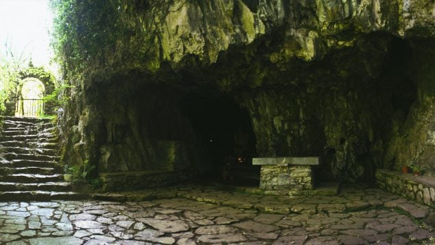 Ermita, sendero, religión, santuario, Navarra