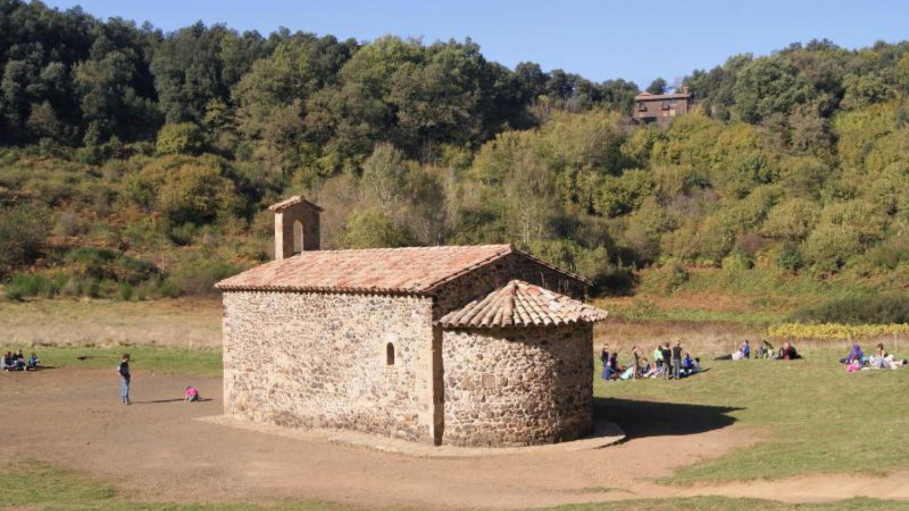 Ermita de Santa Margarita de Sacot. Foto: Patrimonio de La Garrotxa