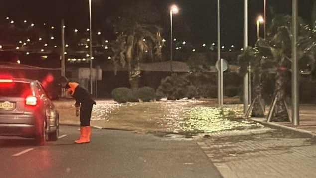 Estado en el que han quedado las calles El Ejido como consecuencia de la Dana.