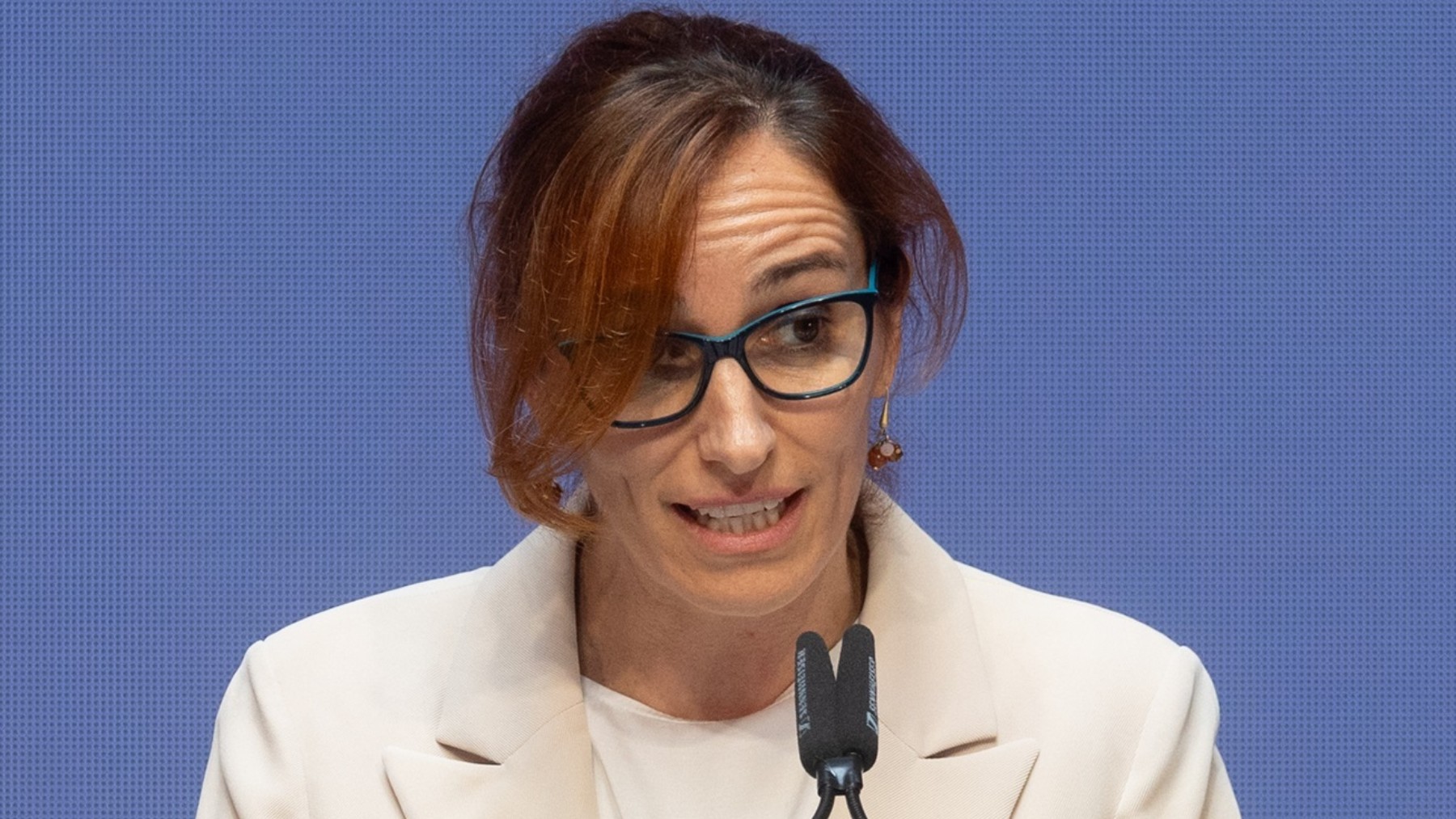 La ministra de Sanidad, Mónica García.