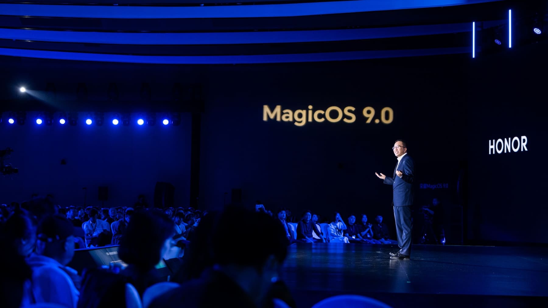 HONOR CEO George Zhao at MagicOS 9.0 Launch