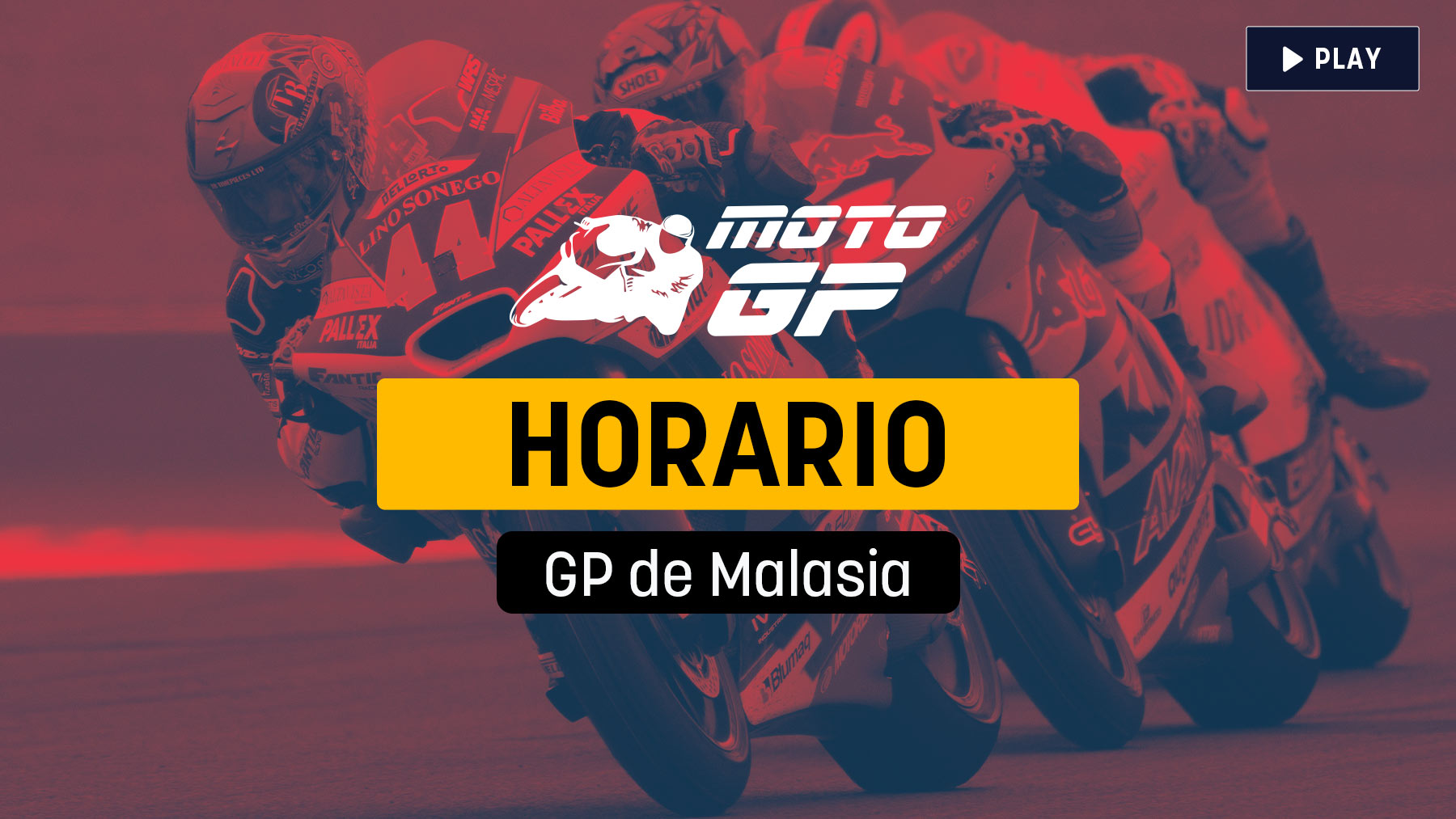 Horario GP de Malasia de MotoGP dónde ver por TV gratis y a qué hora