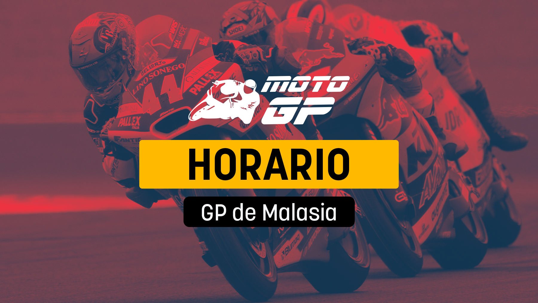 Horario GP de Malasia: dónde ver por TV y a qué hora es la carrera de MotoGP.