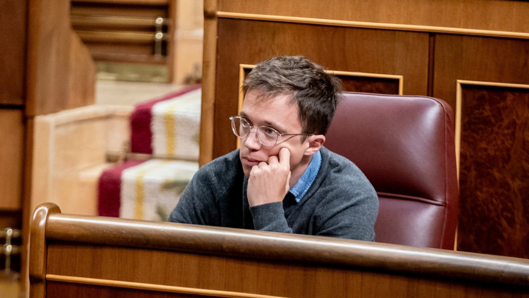 Íñigo Errejón en el Congreso. (Foto: Ep)