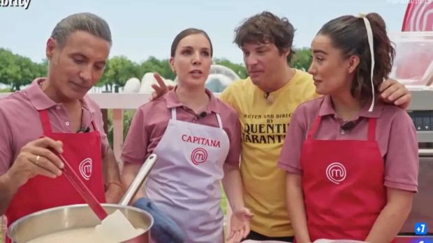 Prueba de 'MasterChef Celebrity'. (RTVE)