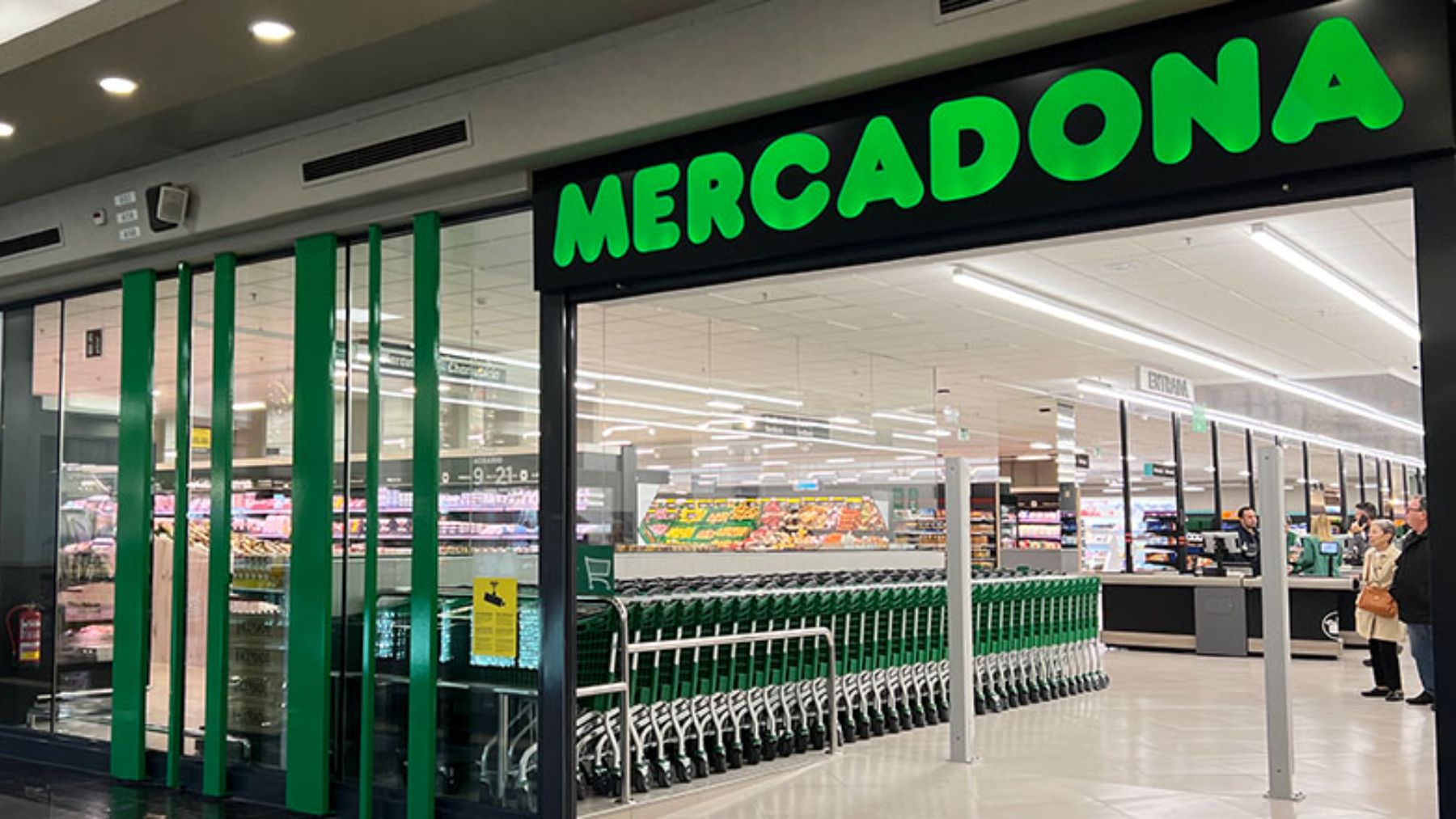 Tienda de Mercadona.