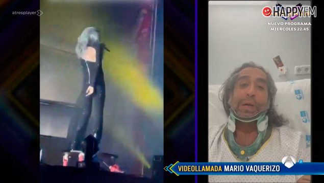 Mario Vaquerizo reaparece en El Hormiguero tras su accidente (Atresmedia).