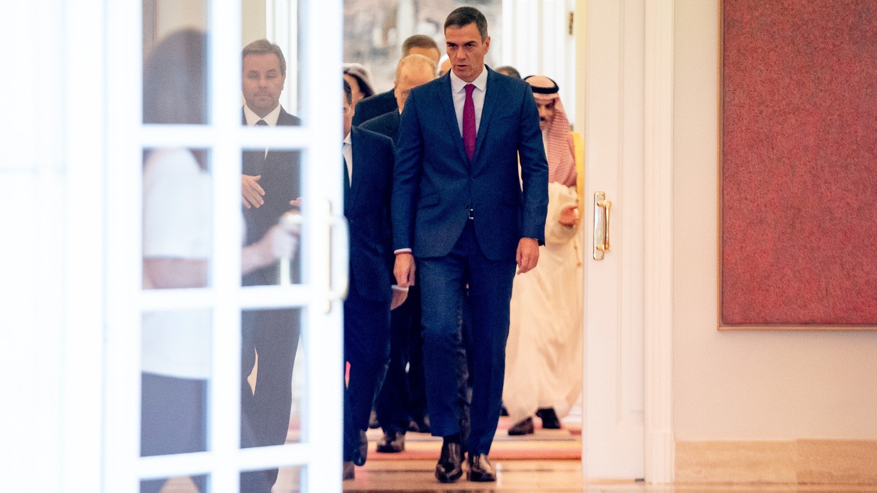 Reunión de Madrid para reconocer como estado Palestina. (Foto: Europa Press)