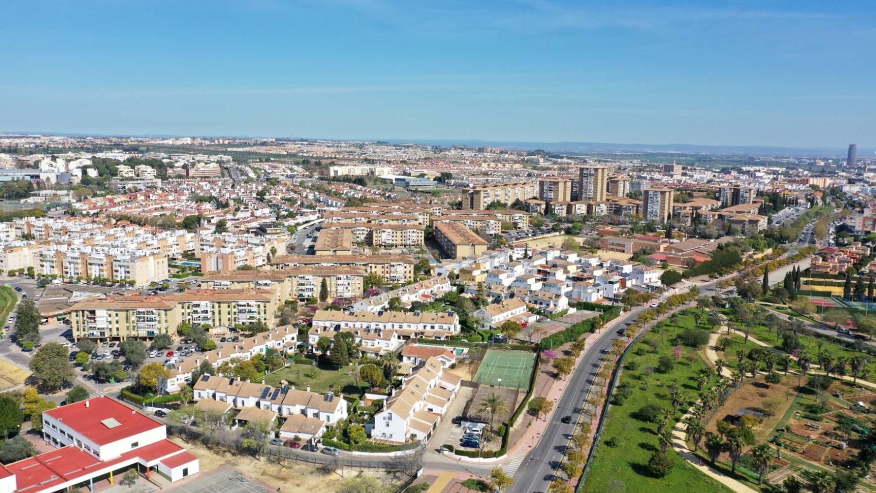 Mairena del Aljarafe. Foto: Ayuntamiento de Mairena del Aljarafe.