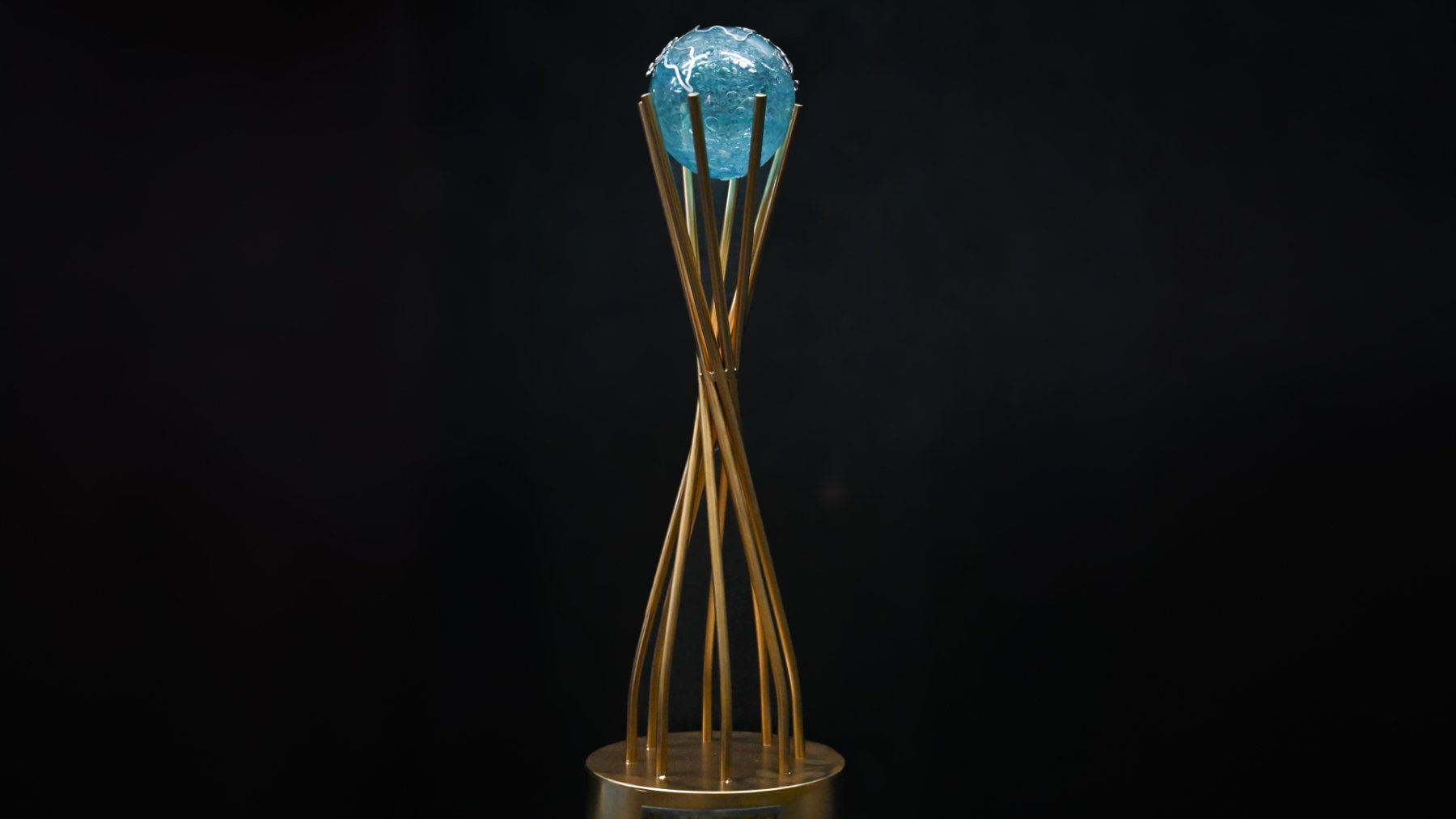 Trofeo de la Copa Intercontinental.