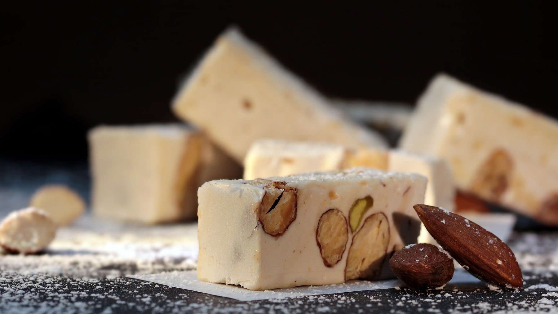 Turrón.