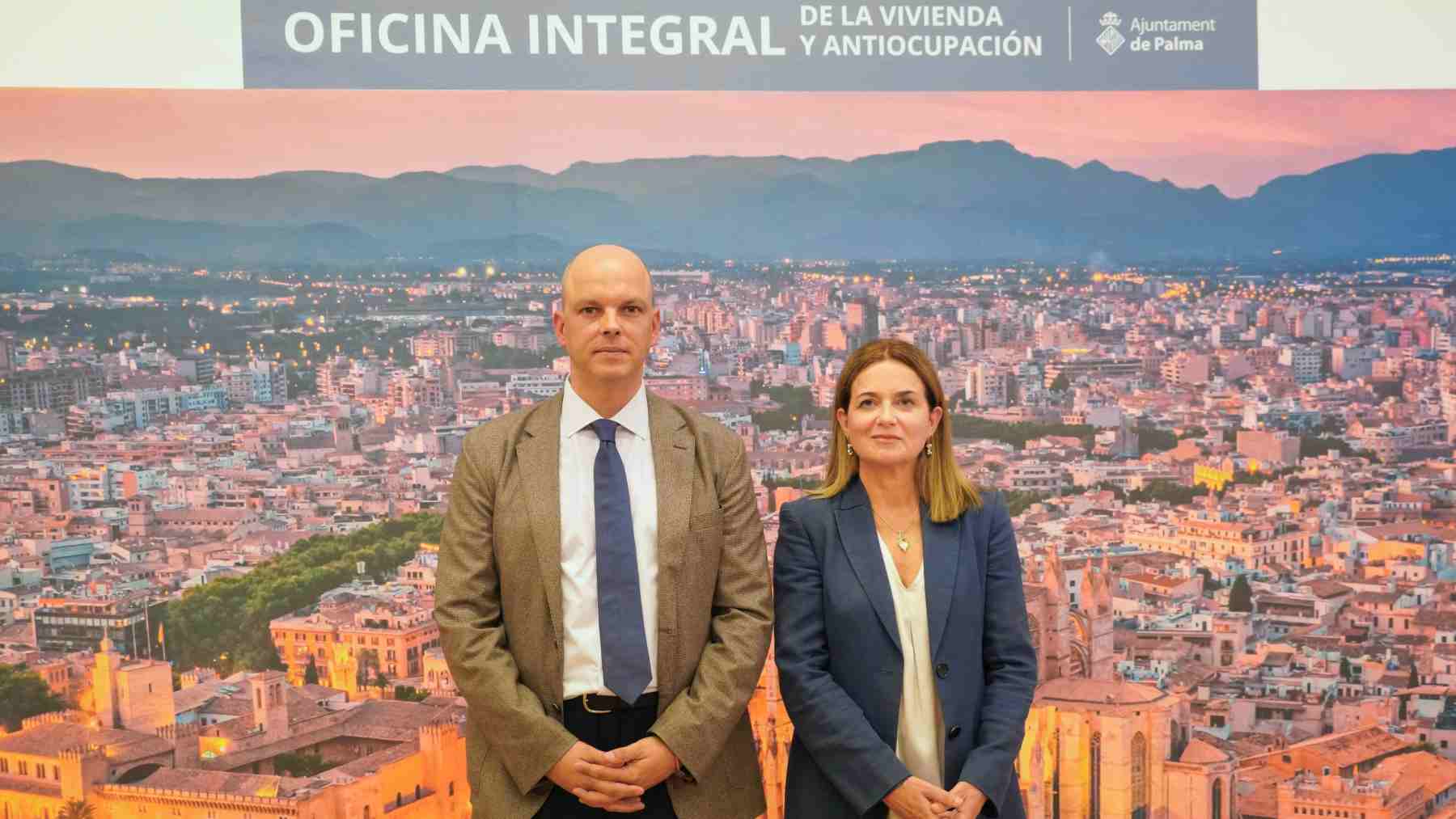 Presentación de la Oficina de Atención Integral a la vivienda y para combatir la ocupación.