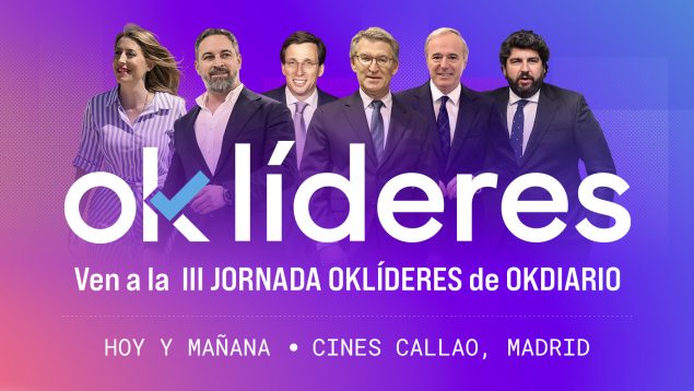 OKDIARIO reúne a los líderes nacionales y autonómicos más importantes en su evento anual OKLÍDERES