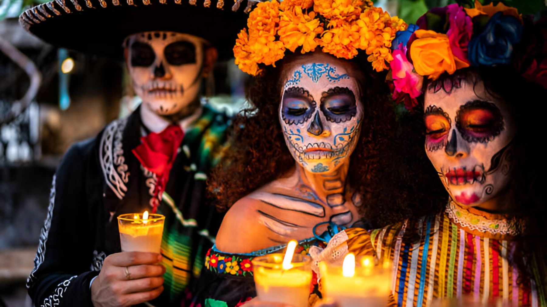 Celebración del Día de los Muertos.