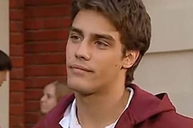 Juan Manuel Guilera en el papel de Gonzalo de la serie 'Patito Feo'.