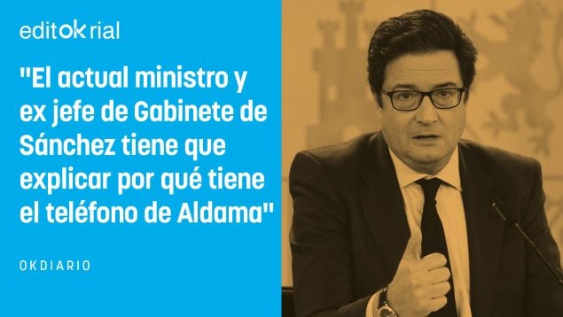 Óscar López, otro ministro que tiene que explicarse